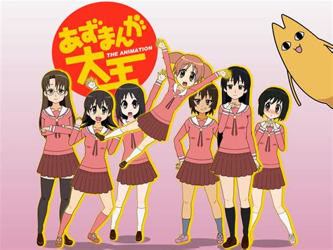 azumanga daioh cast